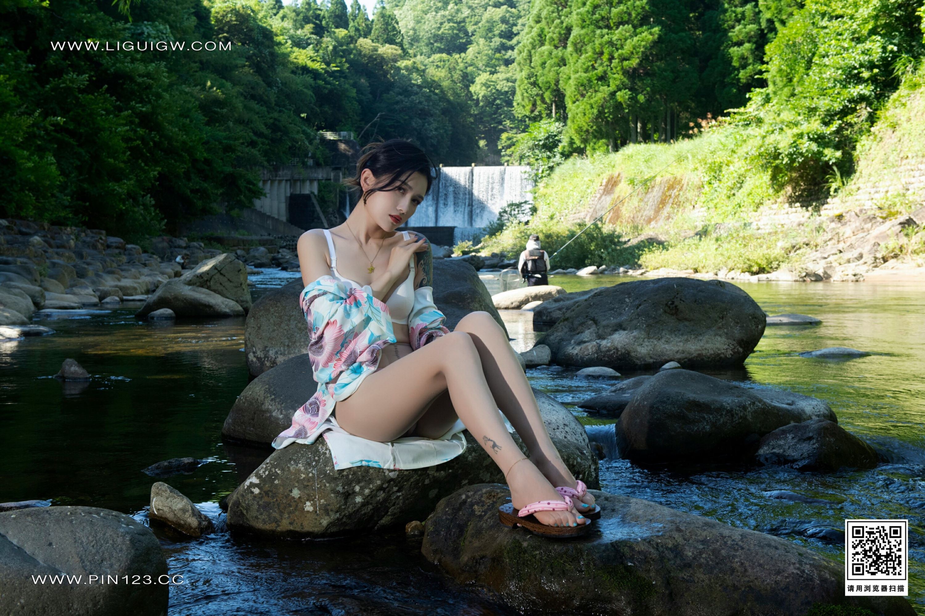 Ligui丽柜  2024.08.12 日本旅拍1 甜甜